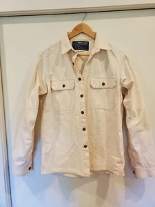 Freewheelers Uplander Heavyweight Duck Canvas Workshirt Small - Picture 1 of 4