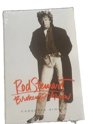 Broken Arrow [Single] by Rod Stewart (Cassette, Oct-1991, Warner Bros.) - Image 1 of 2