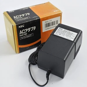 PC-Engine AC ADAPTOR PAD-125 Boxed For PC-Engine SUPER CD ROM 2 JAPAN Game 2829 - Picture 1 of 6