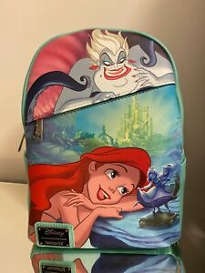Loungefly Disney Parks Little Mermaid Backpack. Funko Exclusive! Brand New ✅📦