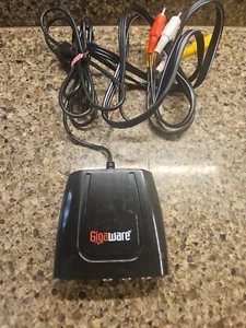 Gigaware VHS-TO-DVD or MP3 Video Converter # 251141 Untested - Picture 1 of 5
