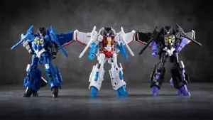 3rd Party Transform Robot toy IF EX-27G Thundercracker Skywarp Starscream - Picture 1 of 8