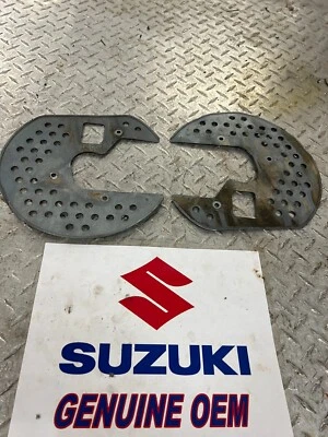 Protector de escudo de disco de freno Suzuki Ozark 250 2006 Foto 1 de 4