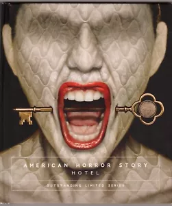 AMERICAN HORROR STORY HOTEL For Your Emmy Award Consideration 3 DVD 2016 FX FYC - Picture 1 of 2
