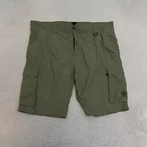 Boy Scouts of America Centennial Uniform Shorts Adult Size 2XL Green - Picture 1 of 7