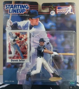 Nuevo 2000 Derek Jeter Yankees de Nueva York MLB alineación inicial SLU Kenner Hasbro sellado - Imagen 1 de 4