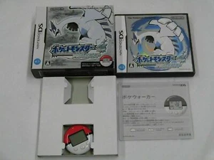 Nintendo DS Pokemon Soul Silver Japan NDS w/box pokewalker - Picture 1 of 4