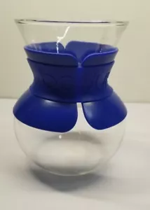 Bodum Glass Jar 3 Cups 24 0z Carafe With Blue Protection - Picture 1 of 11