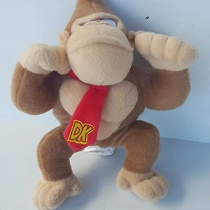 Licensed Super Mario Donkey Kong Plush Toy 24cm Bed decore - Picture 1 of 10