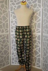 Star Wars Baby Yoda Grogu Christmas Pajamas Pants Men XL - Picture 1 of 8