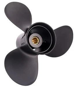 Solas 9,9  x 12 Propeller für Yamaha 25 - 30 PS 3 Blatt mit 10 Zähnen - Bild 1 von 1
