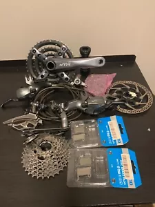 Shimano XTR M960 Gruppe 3x9s DSC Bremsen - Bild 1 von 14