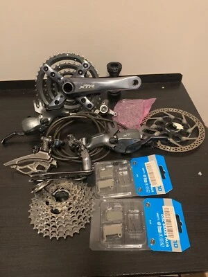 Shimano XTR M960 Groupset 3x9s DSC Brakes - Image 1 of 4