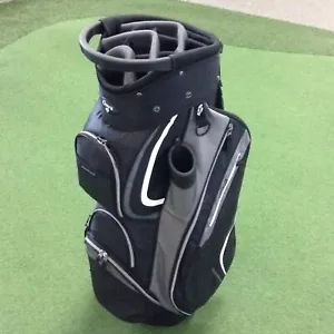 ONYX Spyder Premium Cart Bag 14 Full Length Dividers - Cooler - Putter Pit - Picture 1 of 5