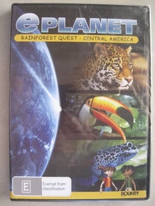 ePlanet: Rainforest Quest-Central America (DVD, 2008)-Brand New-Sealed-Free Post - Picture 1 of 1
