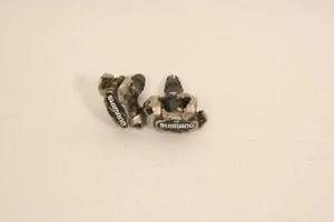 Shimano Ultegra PD-6610 SPD-SL Bicycle Clipless Road Pedals 9/16 Silver CPD1 - Picture 1 of 2