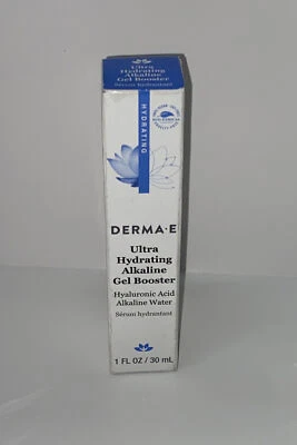 Derma E - Hydrating Ultra Hydrating Alkaline Gel Booster New 1oz - Image 1 of 4