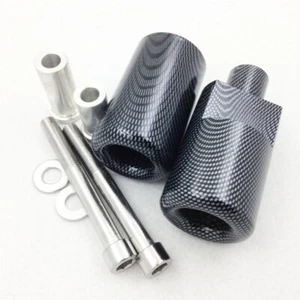 Carbon Frame Slider Crash Falling Protector For Suzuki GSX-R1000 2005-2006 K5 - Picture 1 of 4