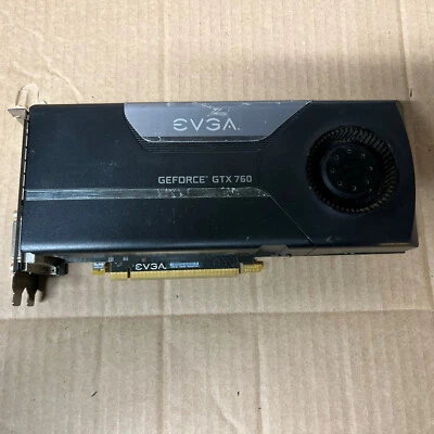 EVGA GeForce GTX 760 SC 2GB GDDR5 Graphics Card / 02G-P4-2762-KR - Image 1 of 4