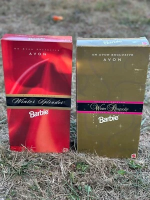 Barbie Winter Rhapsody Avon Spec. Edición; 2ª en serie 1996 y Winter Splendor Foto 1 de 4