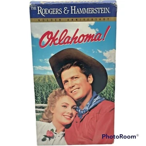 Oklahoma Golden Anniversary (Movie VHS) Gordan Macrae, Shirley Jones - Picture 1 of 8