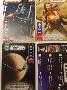 Star Wars Destiny Spirit Of Rebellion Pre-release 4-card Play set - Picture 1 of 1