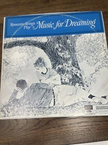 Romantic Strings Play Music for Dreaming LP RCA Records VG - Picture 1 of 4