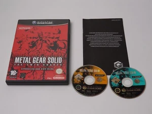 Metal Gear Solid: The Twin Snakes (PAL) HOL Nintendo Gamecube Boxed, No Manual - Imagen 1 de 6