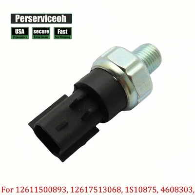 Nuevo sensor de interruptor de presión de aceite compatible con Chrysler Dodge Eagle Jeep Mini Foto 1 de 4