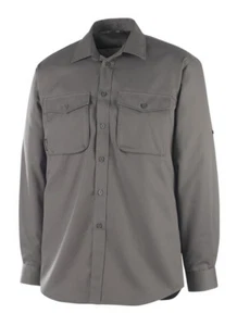 Mascot Mesa Herren Workwear Button-Down Hemd - US Small - Bild 1 von 5