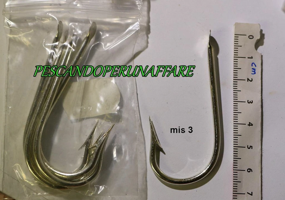 MUSTAD 2310 amo duratin, paletta e ardiglione,pesca Palamito - Immagine 1 di 1