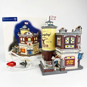 Department 56 Snow Village "Yuengling Tavern" #55626 Retired Bar Beer Brewery - Picture 1 of 14