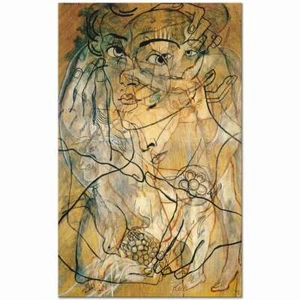 Atrata by Francis Picabia as HIQU Art Print on Canvas - Picture 1 of 2