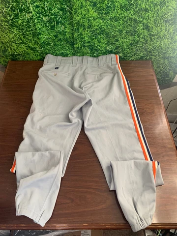 1993 Detroit Tigers #16 David Wells Game Worn Pants Russell Set 1 Size 38/35 Cover