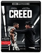 Creed (4K Ultra HD + Blu-ray) (4K UHD Blu-ray) Michael B. Jordan Tessa Thompson