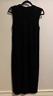 Selected Femme Sleeveless Dress In Black Size Xs