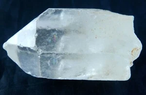 Natural Untreated Certified Clear Crystal Quartz Point Healing Stone 449.95 Ct - Picture 1 of 5