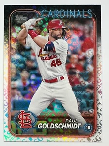 2024 Topps Paul Goldschmidt All-Star Game Foil ASG #46 St. Louis Cardinals - Picture 1 of 2
