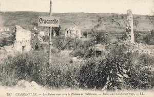 Postcard France Craonnelle WW1 Ruins - Foto 1 di 2