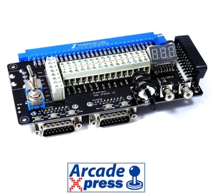 Arcade Supergun MAK Strike V3 Jamma Neo Geo SNK Video Kick Harness Arcadeforge