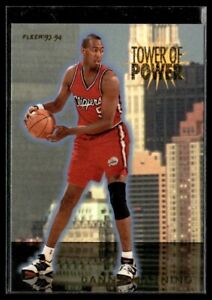 1993-94 Fleer Towers of Power Danny Manning Los Angeles Clippers #14