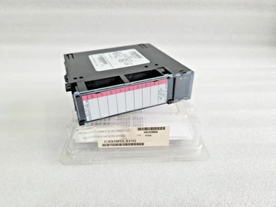 GE FANUC IC693MDL931D AUSGANGSRELAIS 8A FORM B-C 8PT SCHNELLER VERSAND PER... - Bild 1 von 4