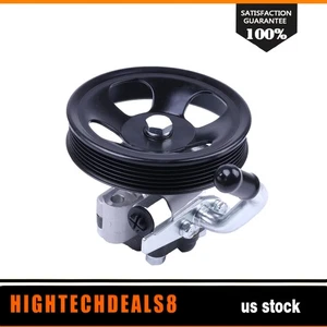New Power Steering Pump For Hyundai Santa Fe 2001-2006 2.7L V6 DOHC 57100-26100 - Picture 1 of 11