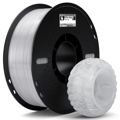 【Buy 6 Get 10】ELEGOO ASA Matte PLA PLA+ PETG TPU 3D Printer Filament 1.75mm 1kg - Image 1 of 4