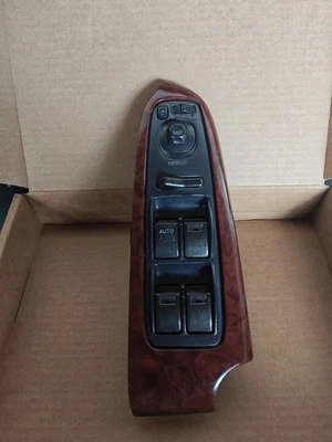 Interruptor de control de ventana eléctrica maestro lateral izquierdo Acura MDX 2001-2006 FABRICANTE DE EQUIPOS ORIGINALES Foto 1 de 4