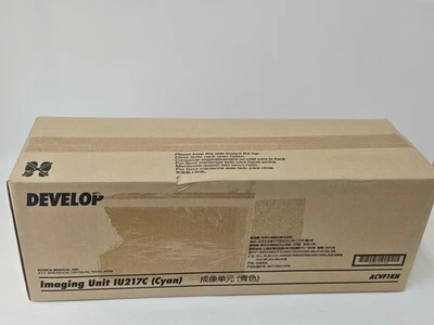 Develop IU217C Cyan Imaging Unit OEM Ineo+ 257i ACVF1KH sealed box - Image 1 of 4