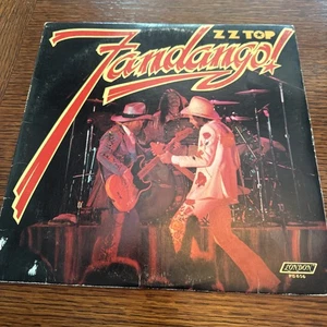 ZZ Top Fandango! vinyl record album LP BSK 3271 1975 - Picture 1 of 6