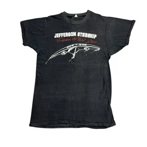 Vintage 70s 80s Jefferson Starship Freedom At Point Zero Tour T-Shirt Small - Picture 1 of 7