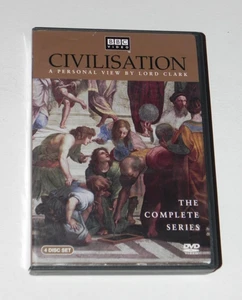 Civilisation A Personal View By Lord Clark The Complete BBC Series 4 DVD set OOP - Picture 1 of 4