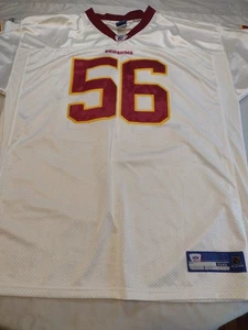 Camiseta Reebok de los Washington Redskins #56 Arrington Onfield - Imagen 1 de 7